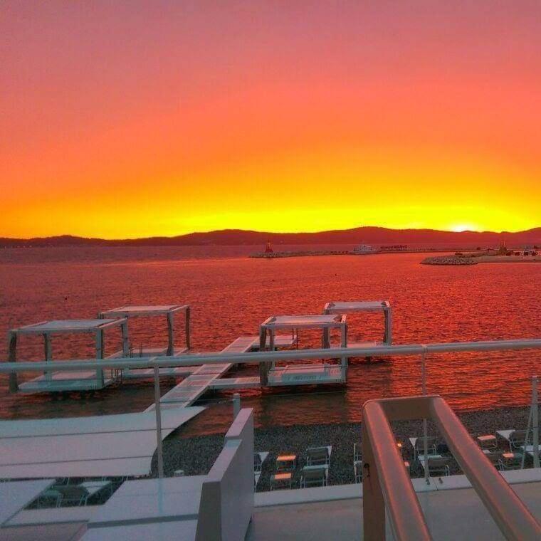 House Aurora Apartment Bibinje Bagian luar foto